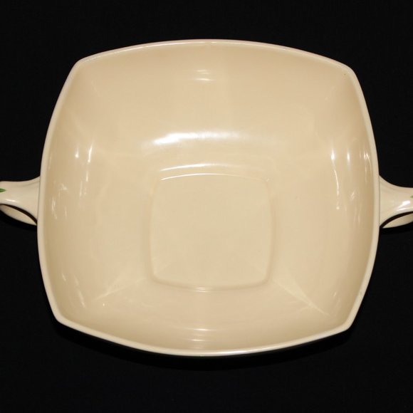 Vintage Madame Gautier Vegetable Bowl From Homer Laughlin | Footed and Lidded - Picture 4 of 8